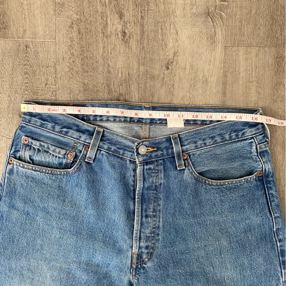Vintage Levi’s 501 size 33 W 30 L - Picture 5 of 14